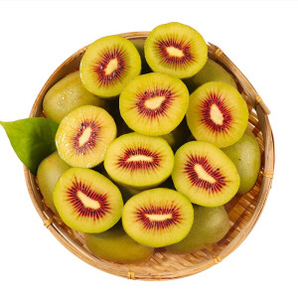 水果蔬菜 紅心獼猴桃單果 70-90g *6個(gè)裝