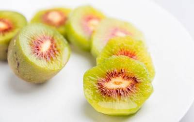 產(chǎn)地食材 ▎來自四川浦江的紅心獼猴桃,獼猴桃家族的女神