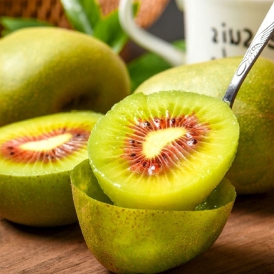 紅心獼猴桃-蒼溪紅心獼猴桃10斤大果禮盒裝【天然綠色】